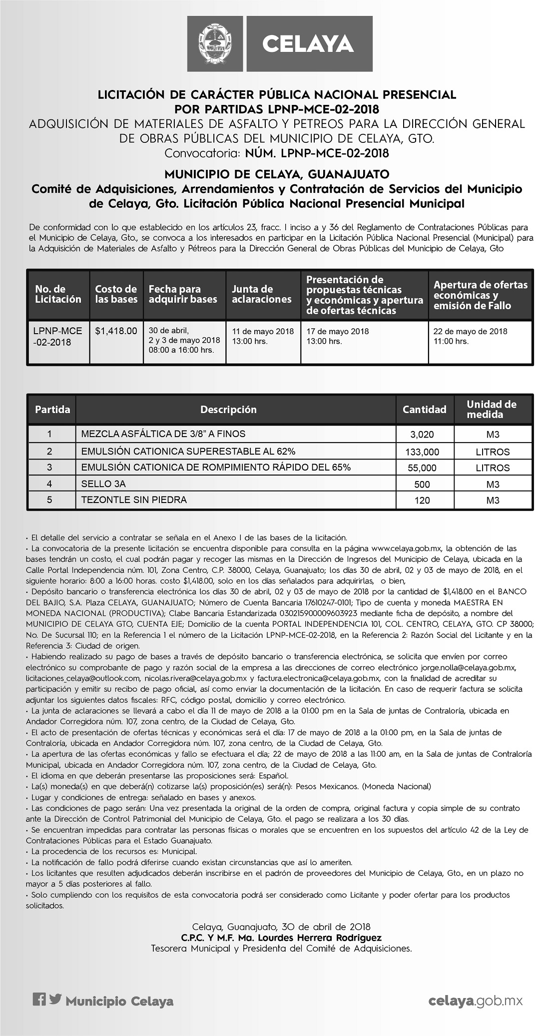 Póliza de Seguro de Autos LPNP-MCE-04-2018